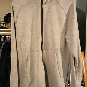 Men’s Medium Jockey Grey Hoodie , Never Worn , No scuffs